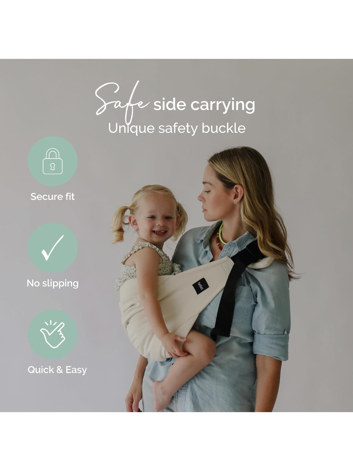 Boba Buddy lonkkakantoreppu