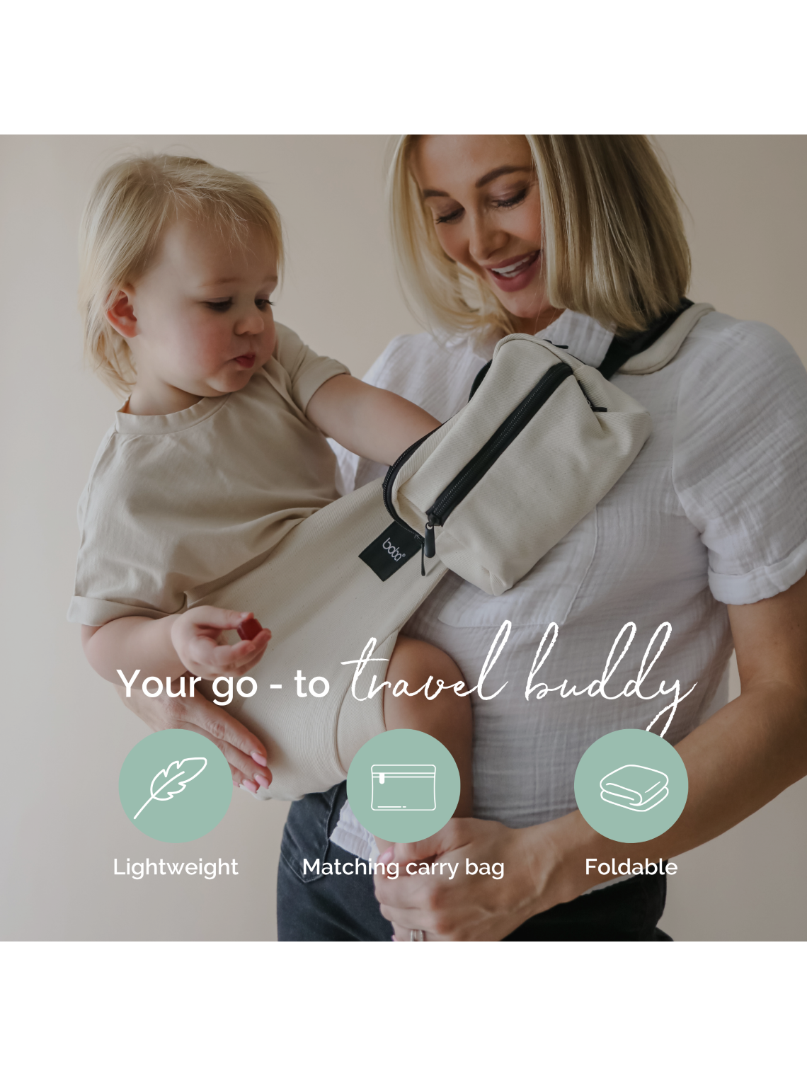 Boba Buddy lonkkakantoreppu