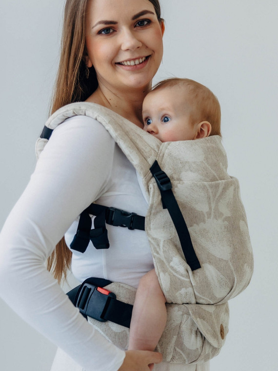 LennyLight kantoreppu vastasyntyneestä taaperoon