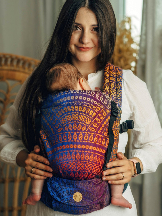 LennyLight kantoreppu vastasyntyneestä taaperoon