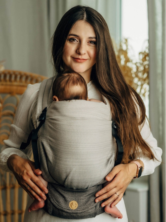 LennyLight kantoreppu vastasyntyneestä taaperoon