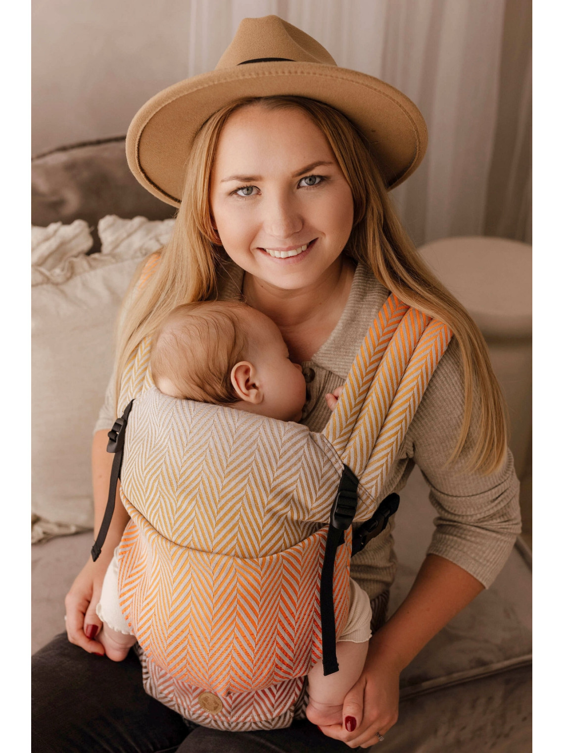 LennyLight kantoreppu vastasyntyneestä taaperoon