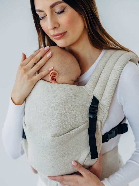 LennyLight kantoreppu vastasyntyneestä taaperoon