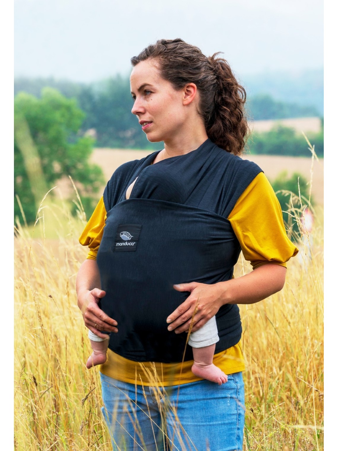 Manduca Sling kantoliina vauvalle