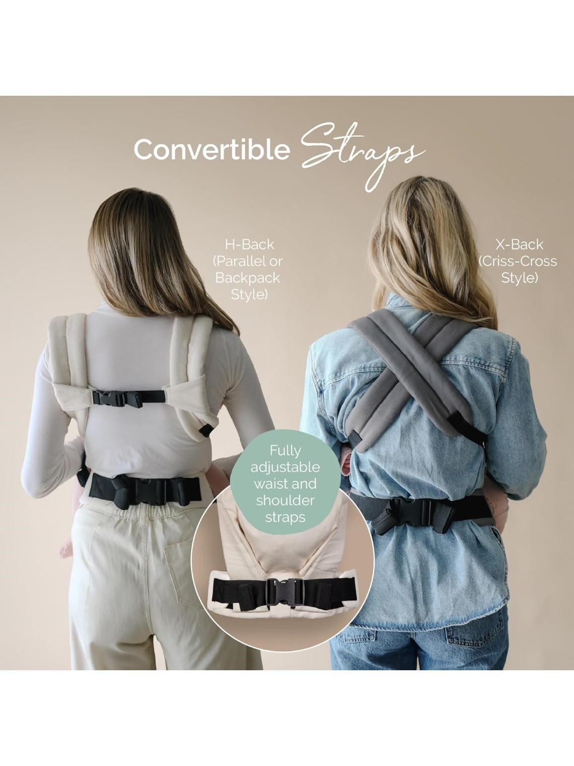 Boba Auri ergonominen kantoreppu syntymästä 3 vuoteen