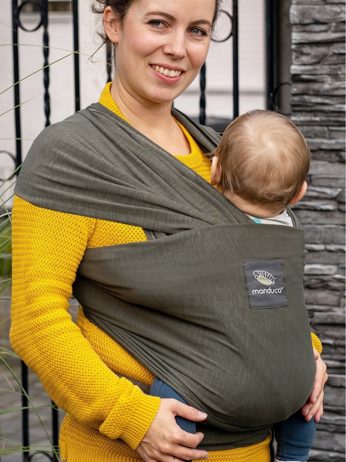 Manduca Sling kantoliina vauvalle