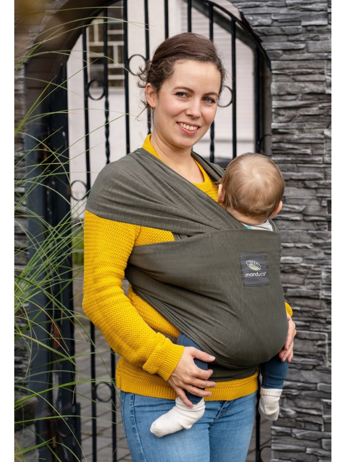 Manduca Sling kantoliina vauvalle