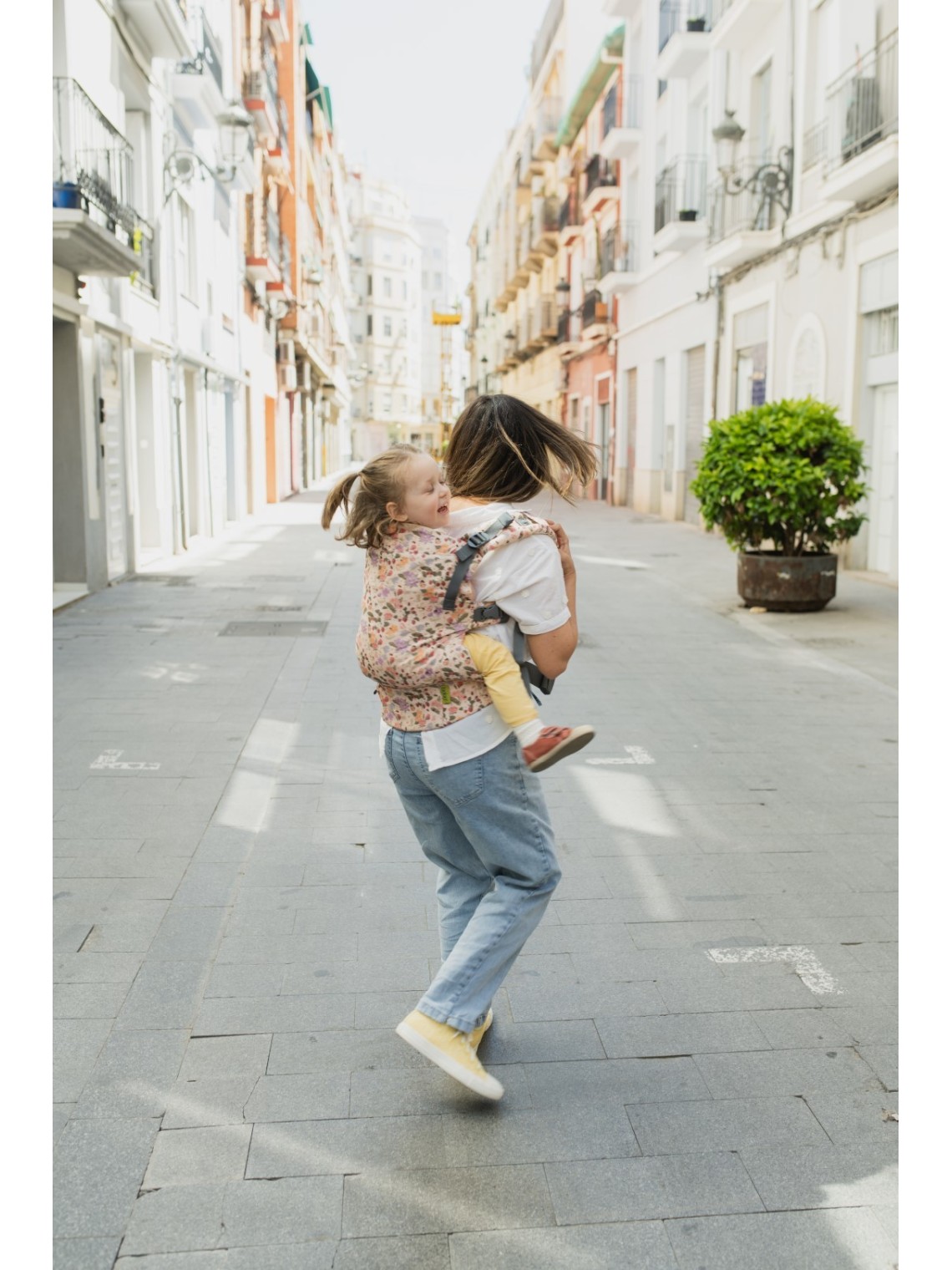 Boba X kantoreppu – säädettävä vastasyntyneestä taaperolle