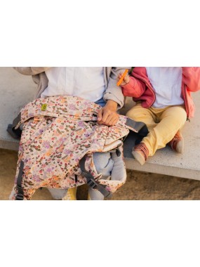 Boba X kantoreppu – säädettävä vastasyntyneestä taaperolle