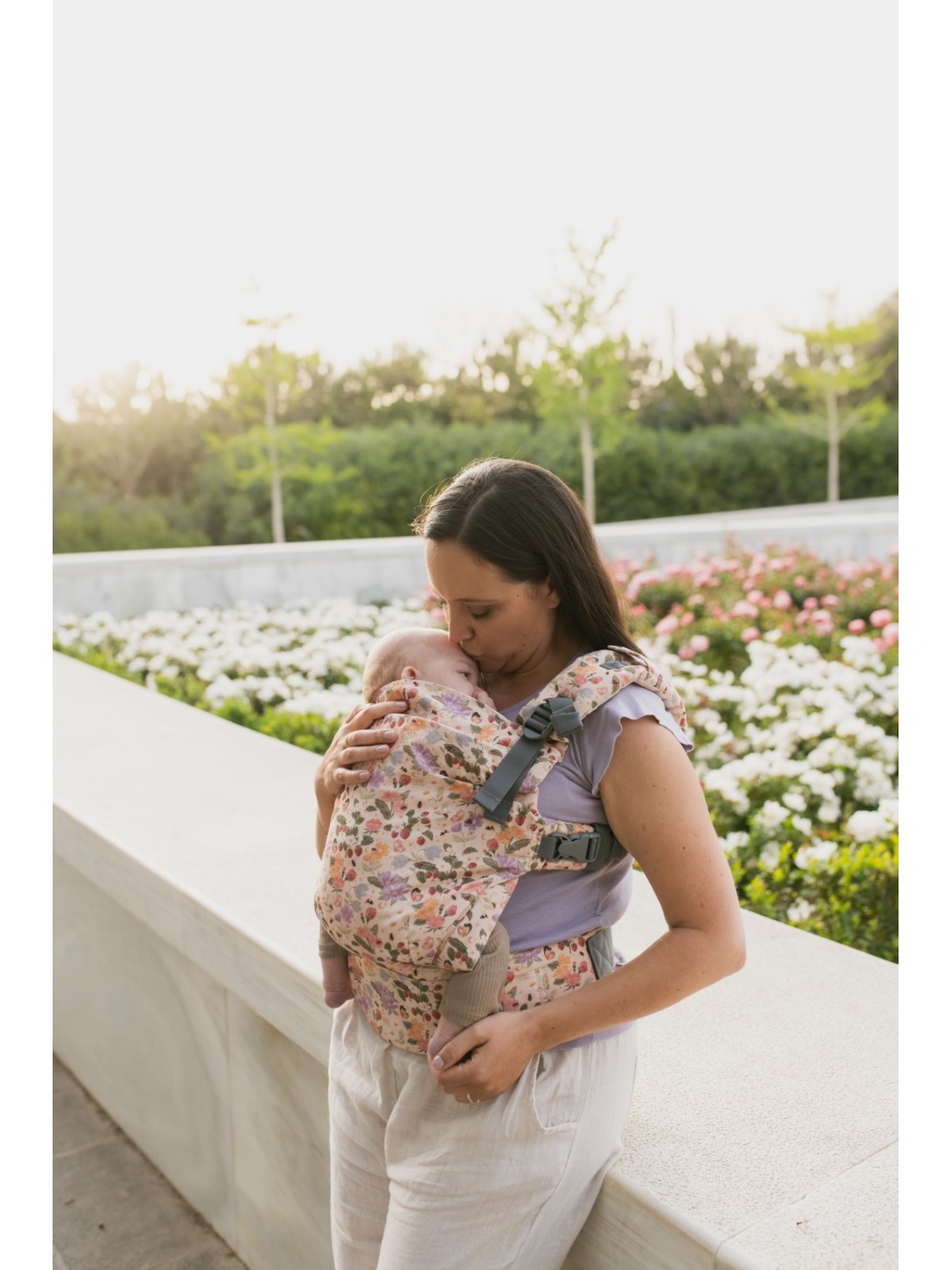 Boba X kantoreppu – säädettävä vastasyntyneestä taaperolle