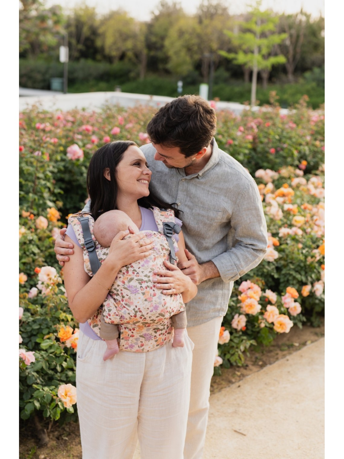 Boba X kantoreppu – säädettävä vastasyntyneestä taaperolle