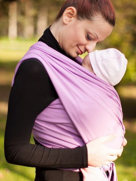 Neko Wrap kantoliina vauvalle