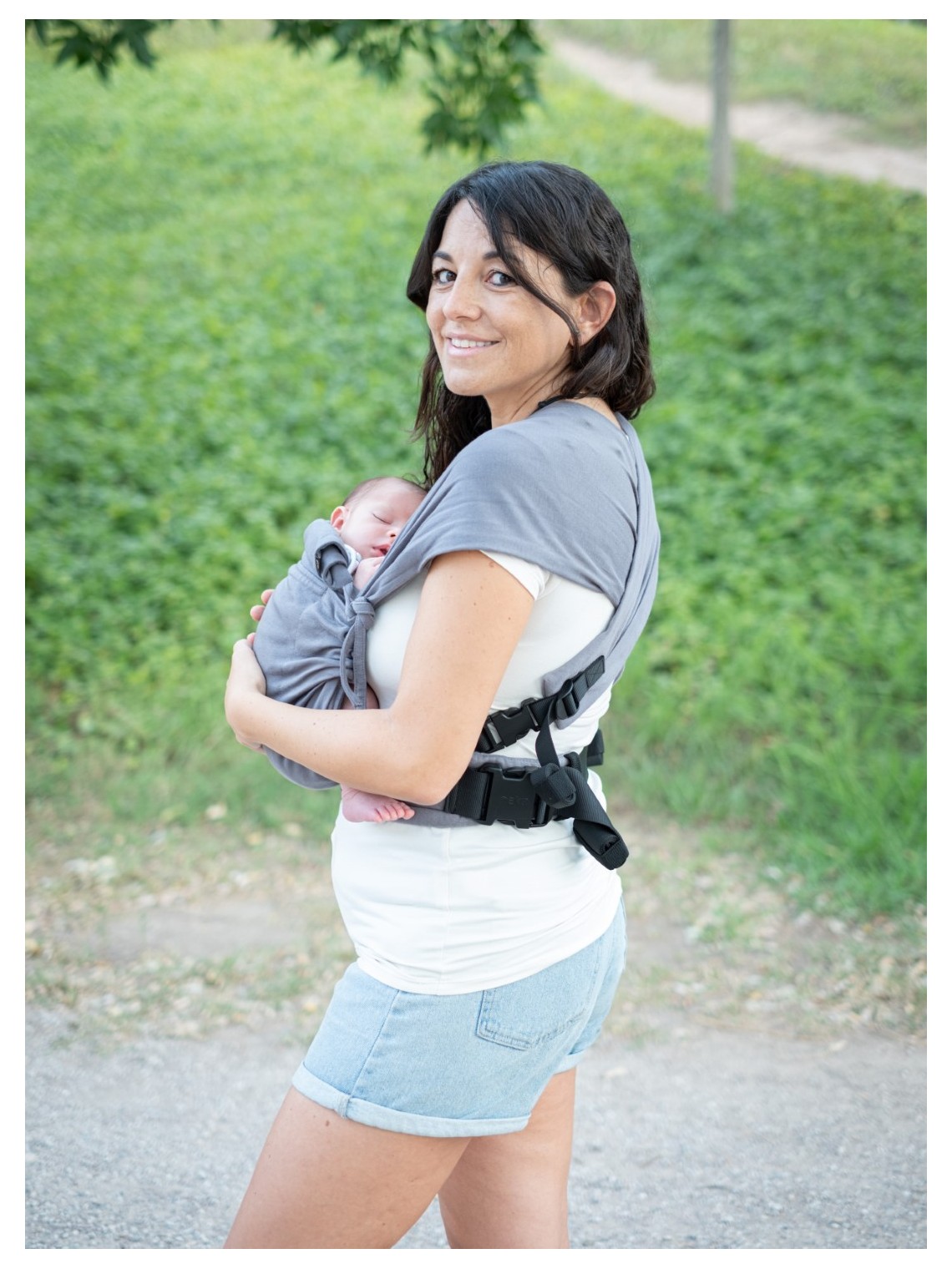 Neko Tiny kantoreppu vastasyntyneelle