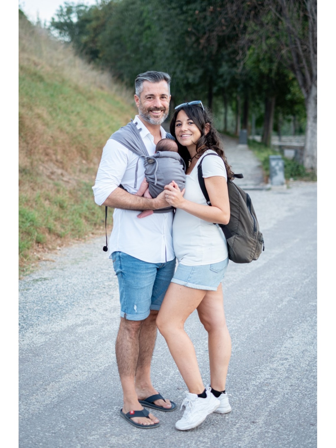 Neko Tiny kantoreppu vastasyntyneelle